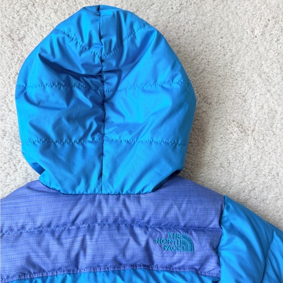 The North Face Toddler Boys Reversible Hooded Puffer Jacket - Picture 9 of 14